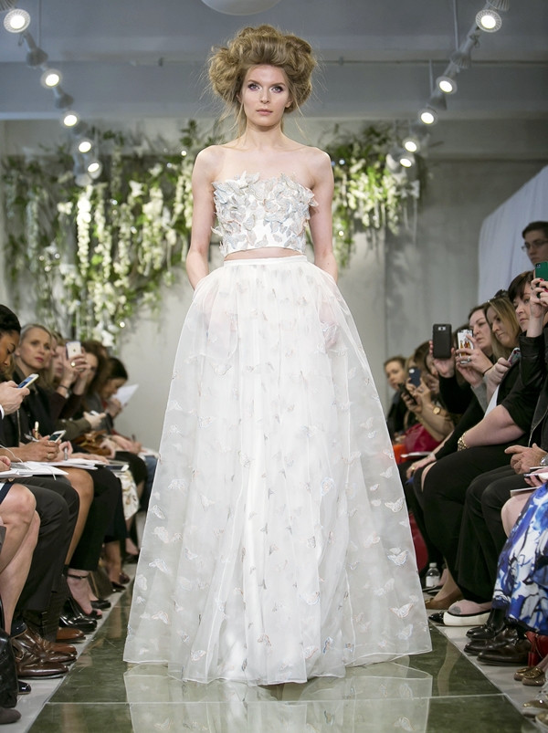 Năm xu hướng váy cưới nổi bật nhất trong mùa Xuân Hè 2016 ảnh 8