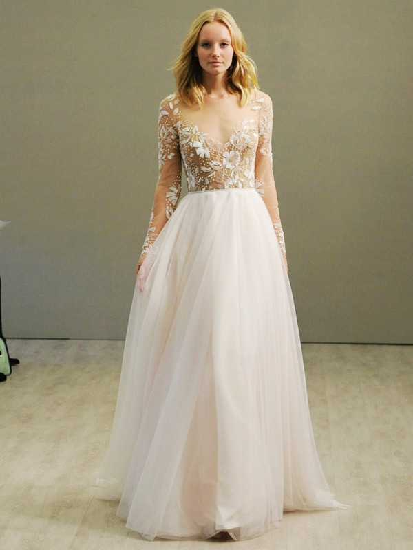 Năm xu hướng váy cưới nổi bật nhất trong mùa Xuân Hè 2016 ảnh 10