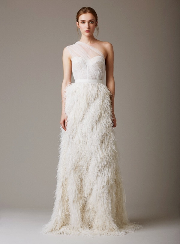 Năm xu hướng váy cưới nổi bật nhất trong mùa Xuân Hè 2016 ảnh 21