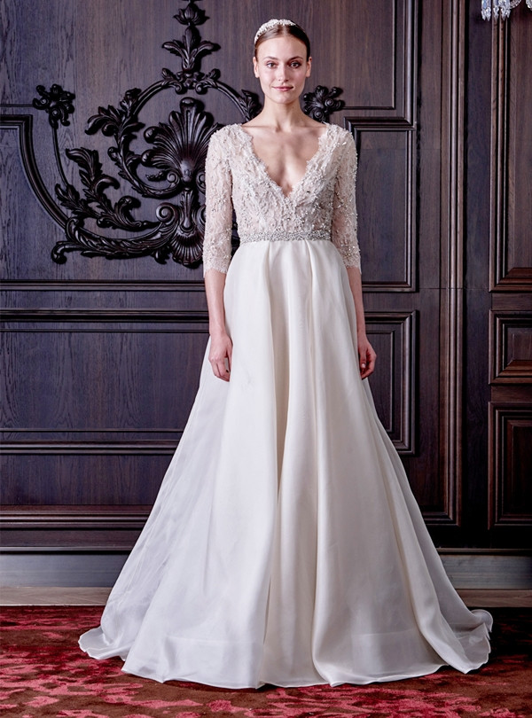 Năm xu hướng váy cưới nổi bật nhất trong mùa Xuân Hè 2016 ảnh 14