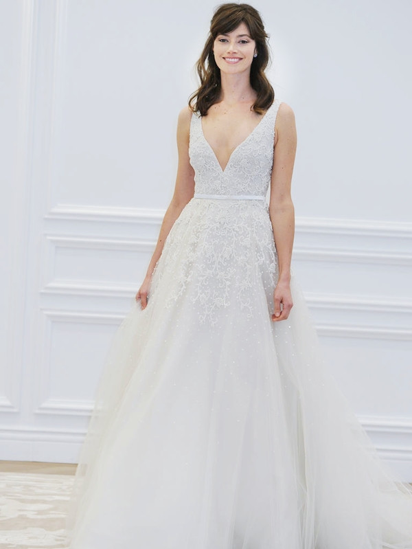 Năm xu hướng váy cưới nổi bật nhất trong mùa Xuân Hè 2016 ảnh 16