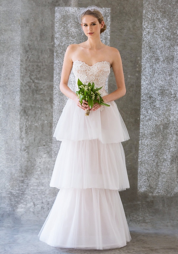 Năm xu hướng váy cưới nổi bật nhất trong mùa Xuân Hè 2016 ảnh 1