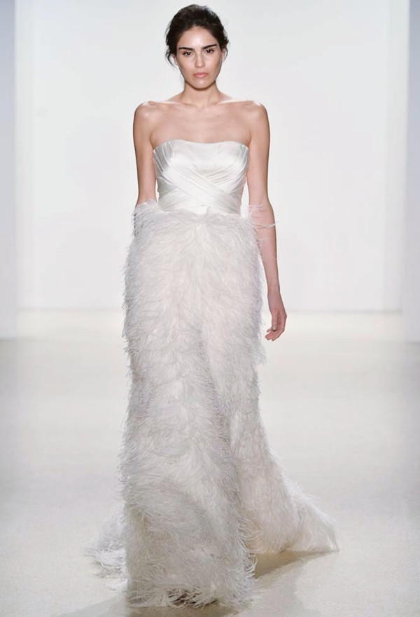 Năm xu hướng váy cưới nổi bật nhất trong mùa Xuân Hè 2016 ảnh 18