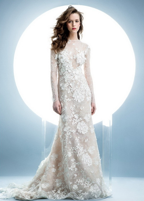 Năm xu hướng váy cưới nổi bật nhất trong mùa Xuân Hè 2016 ảnh 6