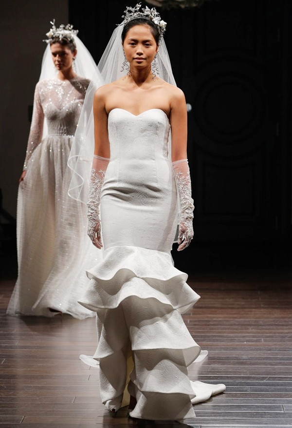 Năm xu hướng váy cưới nổi bật nhất trong mùa Xuân Hè 2016 ảnh 3