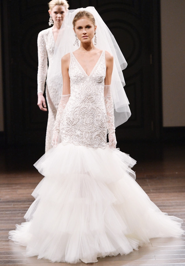 Năm xu hướng váy cưới nổi bật nhất trong mùa Xuân Hè 2016 ảnh 15