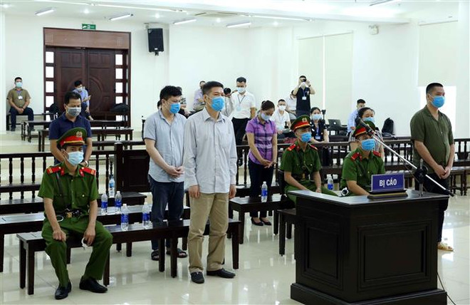 Phúc thẩm vụ CDC Hà Nội: Nhiều đơn xin giảm hình phạt cho các bị cáo ảnh 1