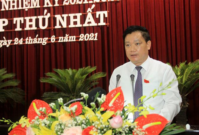 Ông Nguyễn Tiến Thành tái đắc cử Chủ tịch HĐND tỉnh Thái Bình ảnh 2