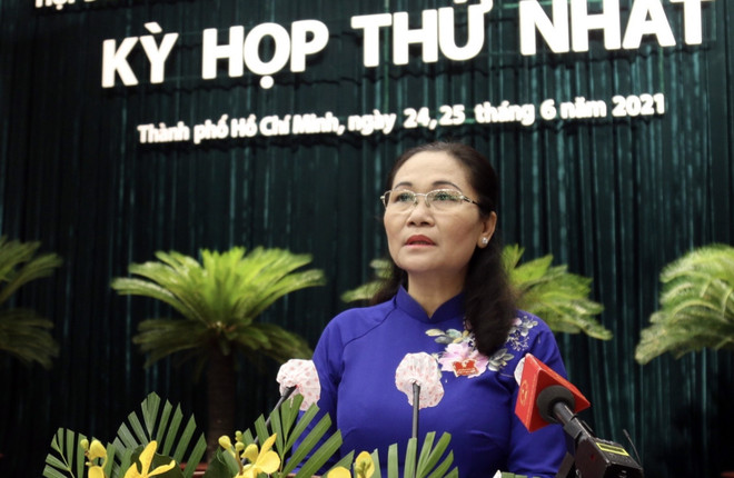 Bà Nguyễn Thị Lệ tái đắc cử Chủ tịch HĐND Thành phố Hồ Chí Minh khóa X ảnh 1
