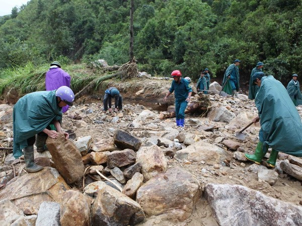 Lai Châu: Nậm Nhùn không còn bản nào bị cô lập sau mưa lũ ảnh 1