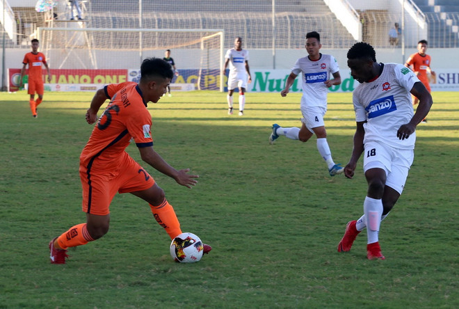 Giành trọn vẹn 3 điểm trước Hải Phòng, SHB Đà Nẵng cải thiện vị trí ảnh 1