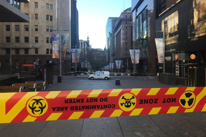 Rò rỉ khí đốt khiến trung tâm thành phố Sydney phải đóng cửa ảnh 1