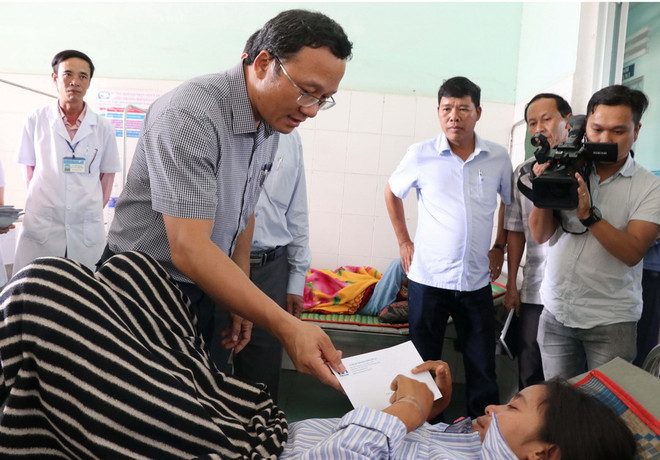 Xác định nguyên nhân vụ xe tải đâm máy cày khiến 22 người thương vong ảnh 1