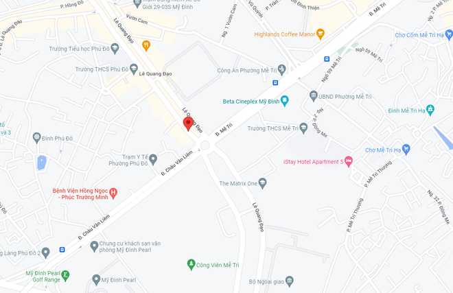 Thí điểm phân luồng nút giao thông Mễ Trì-Lê Quang Đạo-Châu Văn Liêm ảnh 1