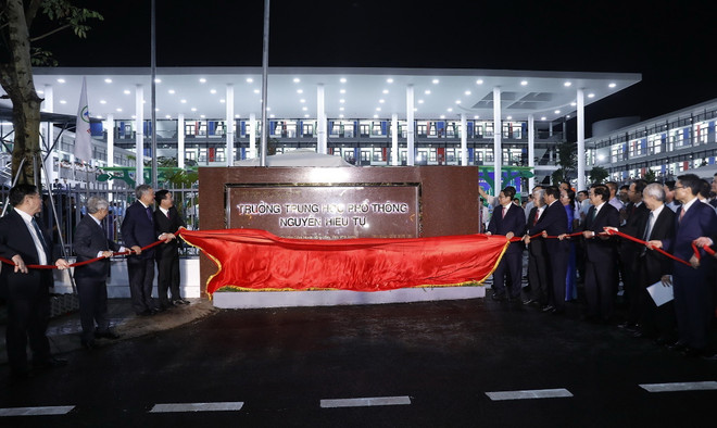 Thủ tướng dự các hoạt động kỷ niệm ngày sinh Thủ tướng Võ Văn Kiệt ảnh 3