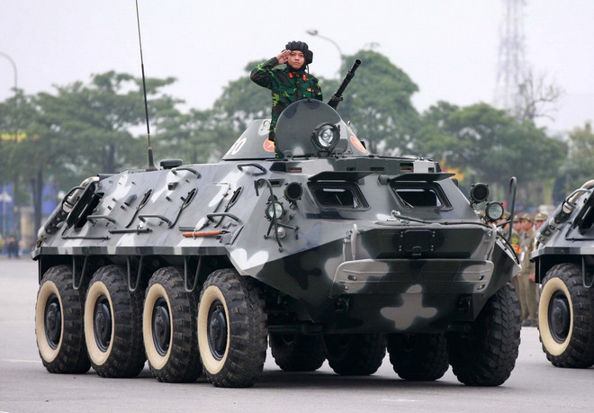 5.200 người tham gia diễn tập phương án bảo vệ Đại hội Đảng ảnh 1