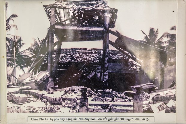 An Giang: Lễ giỗ 3.157 người dân vô tội bị Pol Pot thảm sát ở Ba Chúc ảnh 2