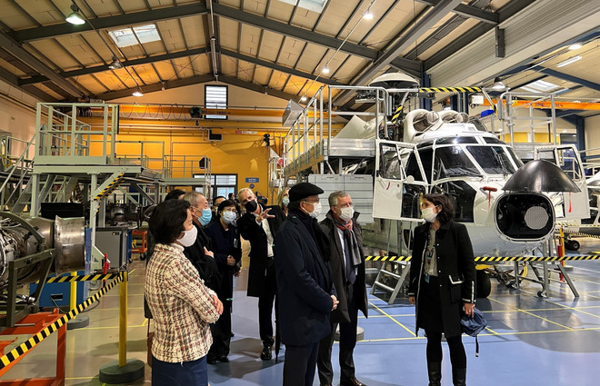 Tăng cường hợp tác với vùng PACA và thành phố Marseille của Pháp ảnh 2