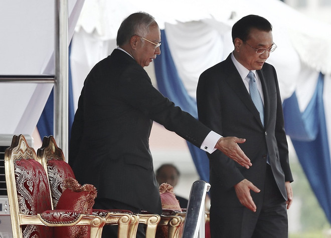 Malaysia và Trung Quốc ký 8 văn kiện hợp tác trong nhiều lĩnh vực ảnh 1