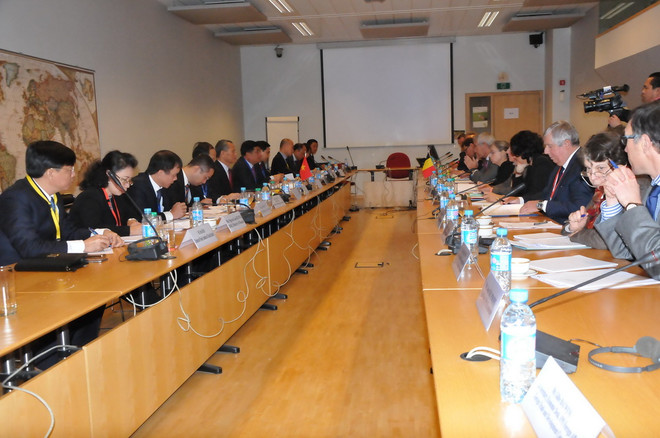 Họp Ủy ban hỗn hợp hợp tác kinh tế Việt Nam-Vương quốc Bỉ ảnh 2