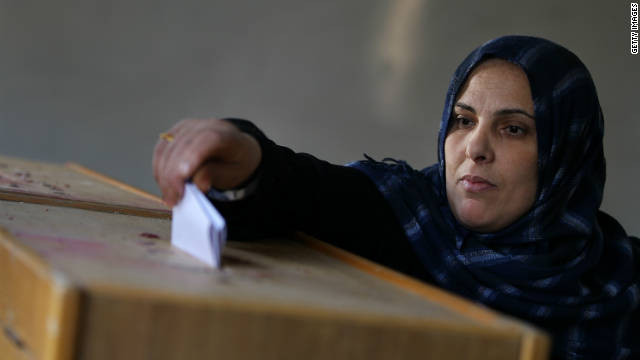 Bầu cử Quốc hội Ai Cập giai đoạn hai: Tỷ lệ cử tri bỏ phiếu thấp ảnh 1