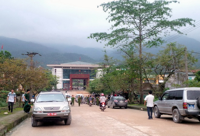 Quảng Ninh: Vụ gây rối ở cửa khẩu không phải khủng bố ảnh 1