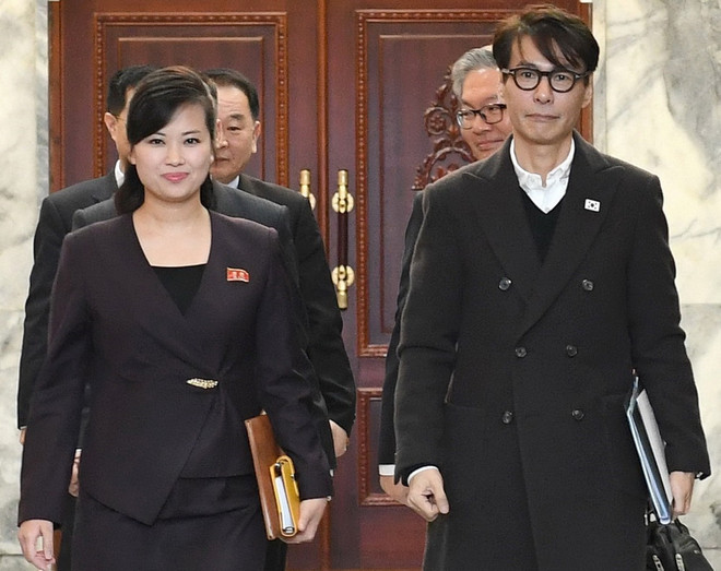 Hàn Quốc sẽ cử đoàn nghệ thuật 160 thành viên tới Triều Tiên ảnh 1