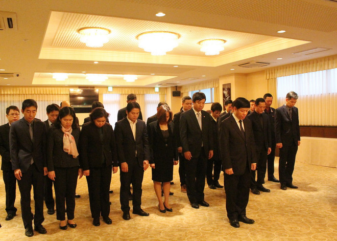 Tổ chức lễ viếng nguyên Thủ tướng Phan Văn Khải tại Nhật Bản ảnh 3