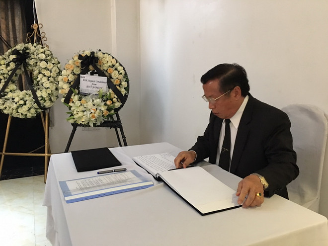 Lễ viếng đồng chí Phan Văn Khải tại Trung Quốc, Malaysia và Myanmar ảnh 2