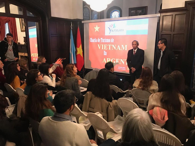 Giới thiệu, quảng bá tiềm năng du lịch Việt Nam tại Argentina ảnh 1