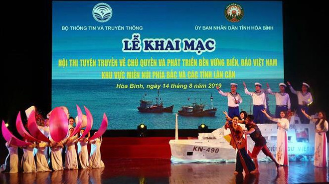 Hội thi tuyên truyền về chủ quyền và phát triển bền vững biển, đảo ảnh 1