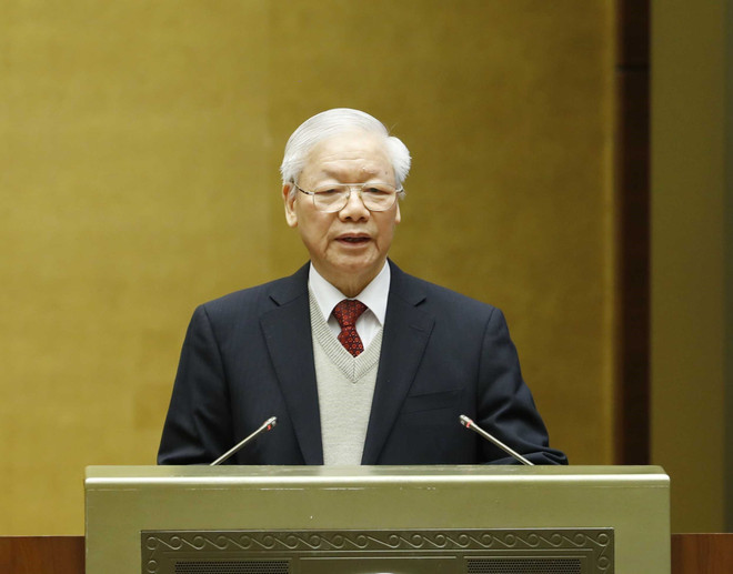 Tổng Bí thư: Đặc trị các loại bệnh tật phát sinh trong cơ thể của Đảng ảnh 2