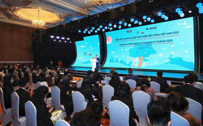 Phó Thủ tướng Vũ Đức Đam: Phát triển bền vững trở thành xu thế tất yếu ảnh 1