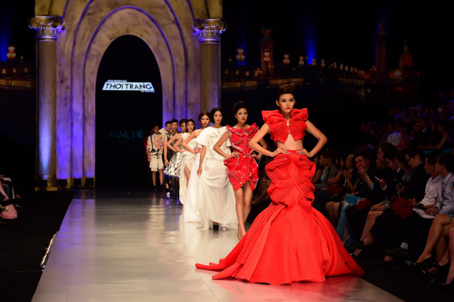 Project Runway Vietnam 2015 tìm kiếm tài năng mùa thứ 3 ảnh 2