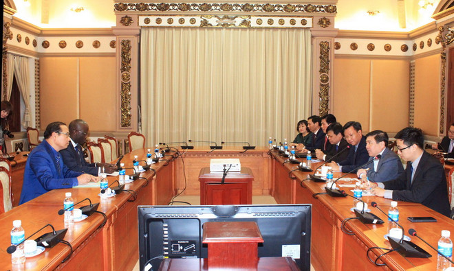 Thành phố Hồ Chí Minh và WB hợp tác xây dựng khu đô thị sáng tạo ảnh 1