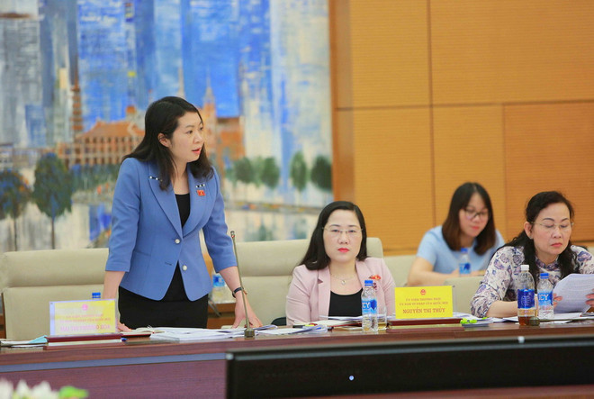 Ủy ban Tư pháp của Quốc hội thẩm tra dự án Luật Đặc xá sửa đổi ảnh 1