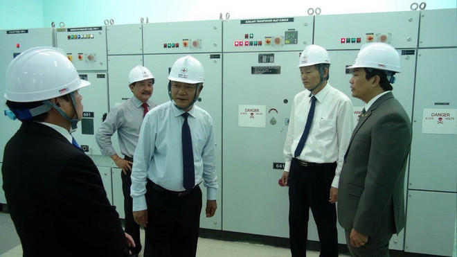 Khánh thành Nhà máy thủy điện ĐaKrông 1, công suất thiết kế 12MW ảnh 1