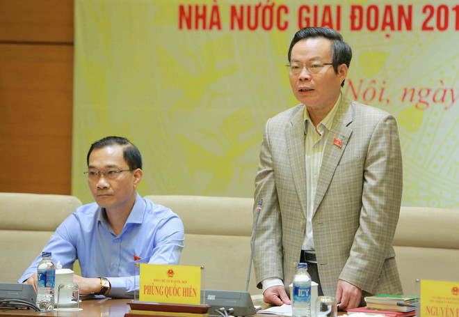 Đoàn giám sát Quốc hội làm việc với Chính phủ về quản lý vốn ảnh 1