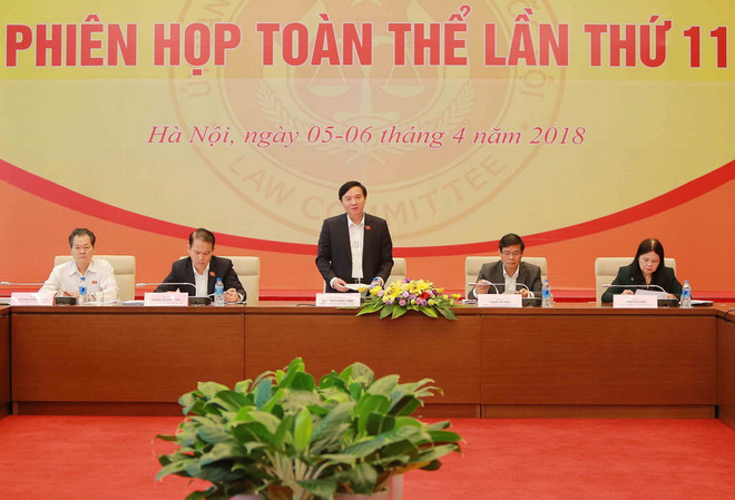 Khai mạc Phiên họp toàn thể lần thứ 11 Ủy ban Pháp luật của Quốc hội ảnh 1