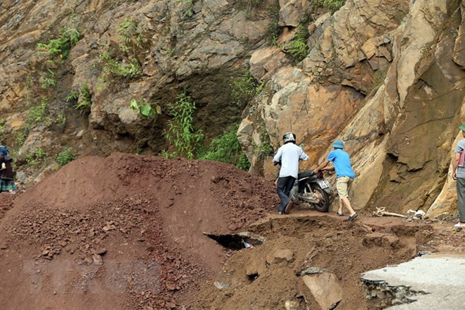 Nguy cơ cao sạt lở đất và lũ quét ở các tỉnh vùng núi phía Bắc ảnh 1