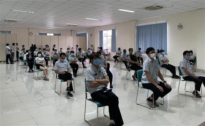 Mô hình an toàn, hiệu quả cho doanh nghiệp phòng, chống dịch COVID-19 ảnh 2