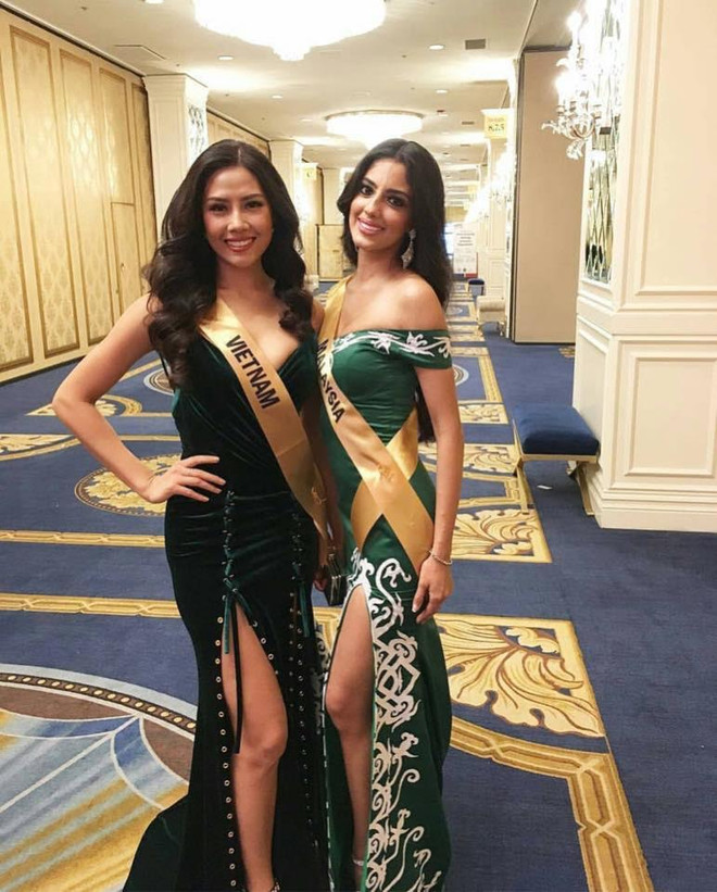 Nguyễn Thị Loan gây ấn tượng ở cuộc thi Miss Grand International 2016 ảnh 4