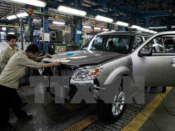 Phó Chủ tịch Quốc hội Phùng Quốc Hiển tiếp Chủ tịch Ford ASEAN ảnh 1