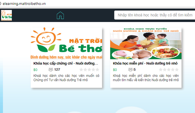 Khai trương hệ thống đào tạo trực tuyến về nuôi dưỡng trẻ nhỏ ảnh 1