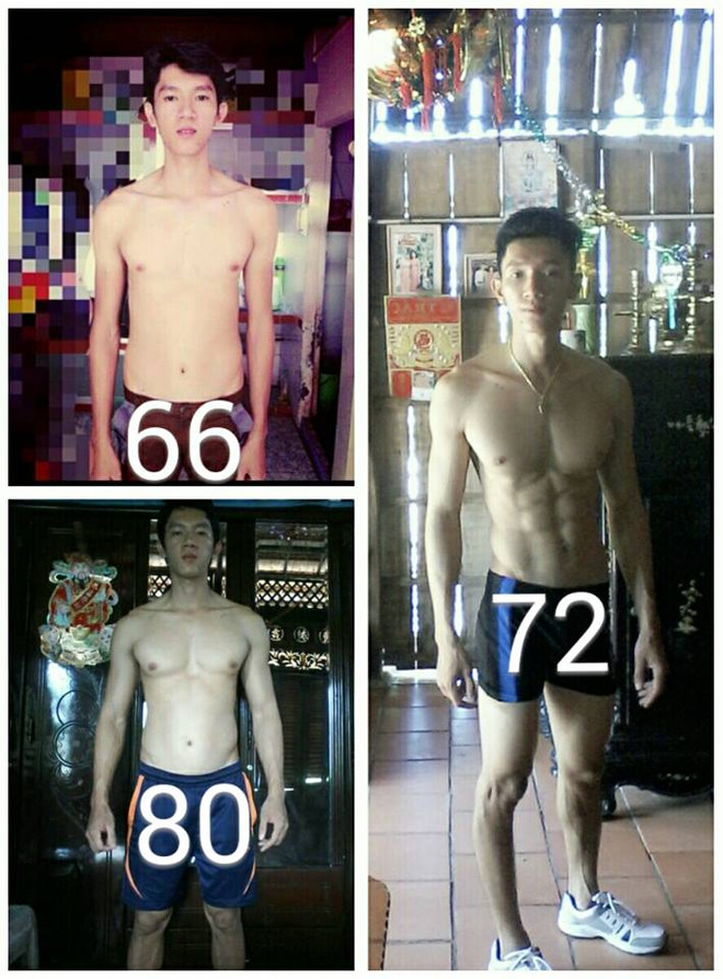 Next Top Model 2015: Bí quyết để có “6 múi” của các “hot boy” ảnh 3