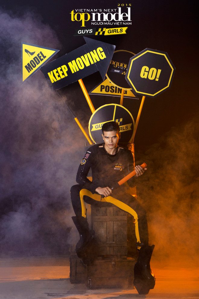 Next Top Model 2015: Bí quyết để có “6 múi” của các “hot boy” ảnh 2