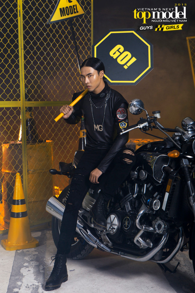 Next Top Model 2015: Bí quyết để có “6 múi” của các “hot boy” ảnh 4