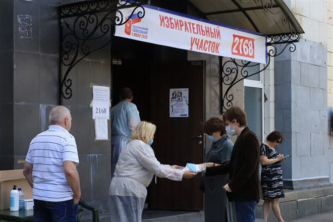 Tính toán của Điện Kremlin trong cuộc trưng cầu sửa đổi Hiến pháp ảnh 2