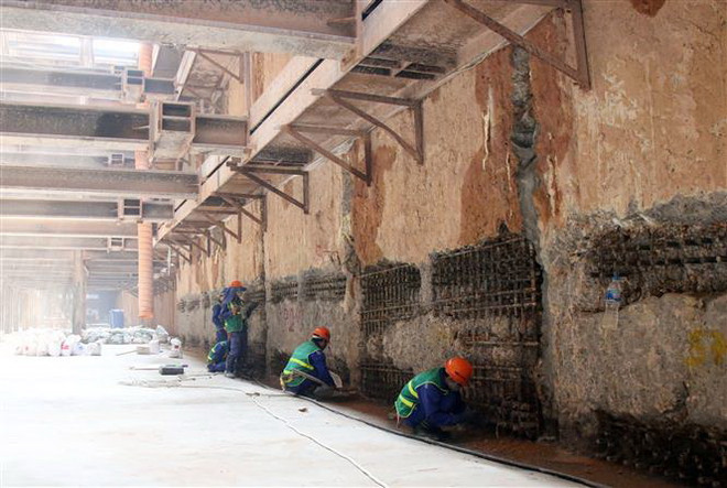 Phó Thủ tướng Phạm Bình Minh khảo sát tuyến metro Bến Thành-Suối Tiên ảnh 1