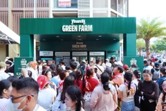 :Cùng với chất lượng và hương vị sản phẩm, sự trẻ trung, mới mẻ của Vinamilk về thiết kế cũng như cách tiếp cận người tiêu dùng cũng ngày càng được lòng Gen Z, Gen Alpha (Ảnh: An Minh).